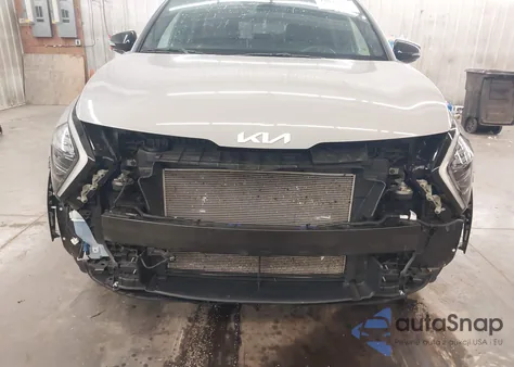 2024 Kia Sportage X-Line из США, поврежденный, VIN 5XYK6CDFXRG189836